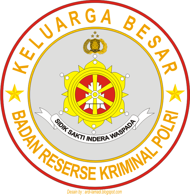 Logo Reserse Polri Logo Bareskrim Format Cdr Dan Png